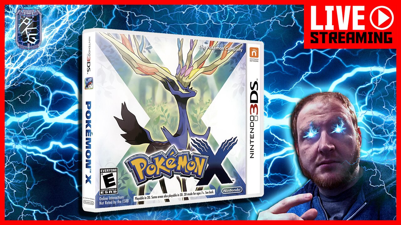 Lumiose City - FIRST TIME | Pokemon X | Nintendo 3DS | Part 2