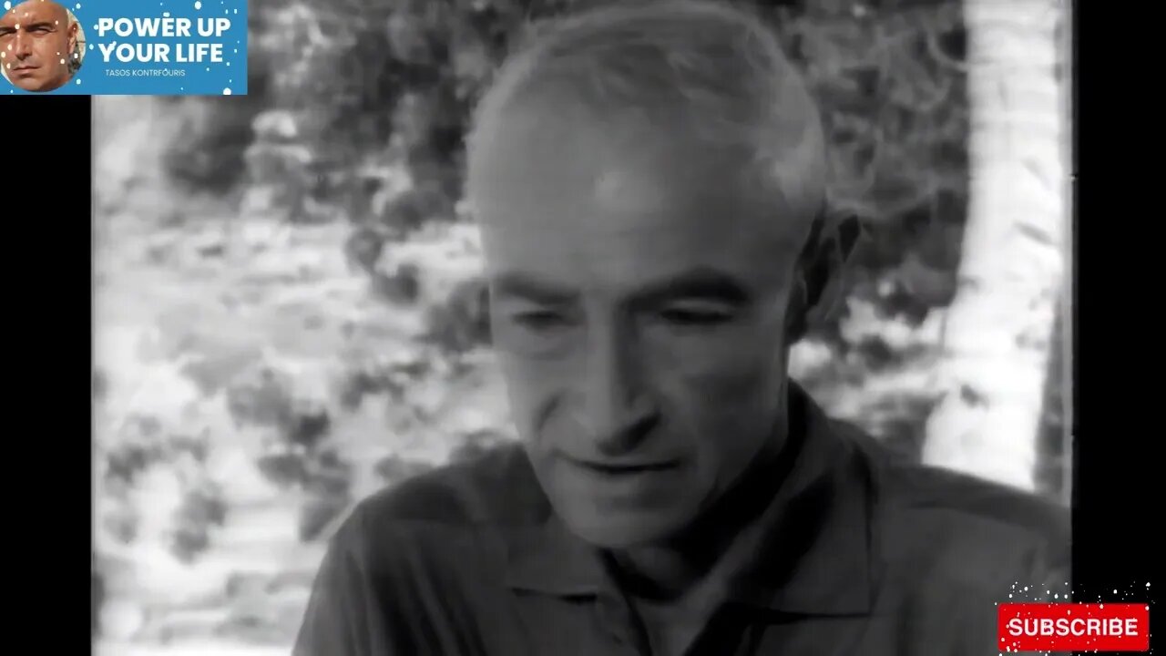 Robert Oppenheimer in 1965 on if the bomb was necessary