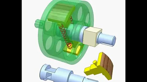 2038 Centrifugal clutch 1