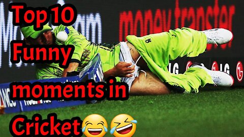 Funny Moment in Cricket🤣😂🤣😂