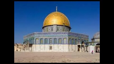 Dome of The Rock Destroyed then Antichrist will come