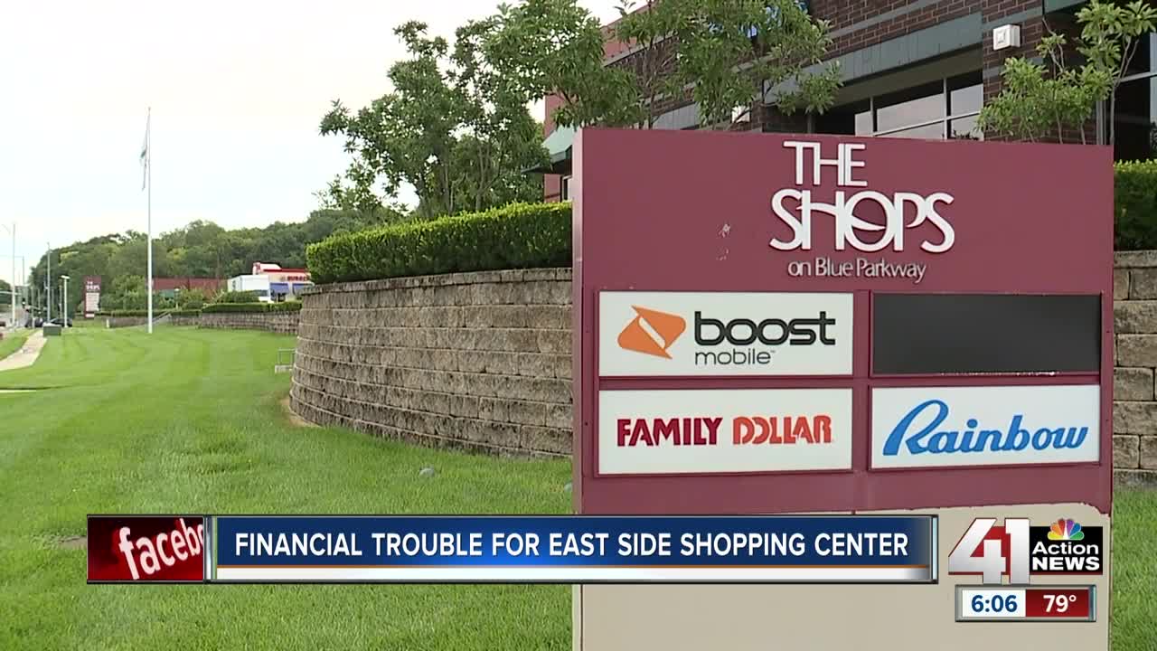 Shops on Blue Parkway CID requests more money to fill financing shortfall