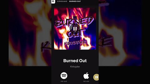 Burned out all platforms thursday! #rap #musicgenre #music #hiphop #artist