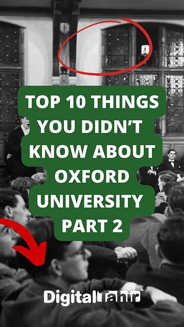 Top 10 Things You Didn’t Know About Oxford University Part 2
