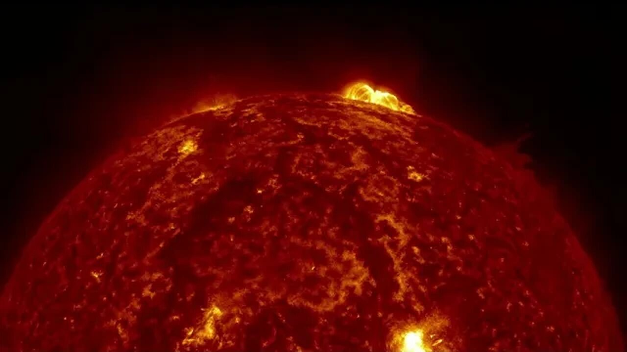 NASA's Thermonuclear Art: The Sun Revealed in Ultra-HD (4K)