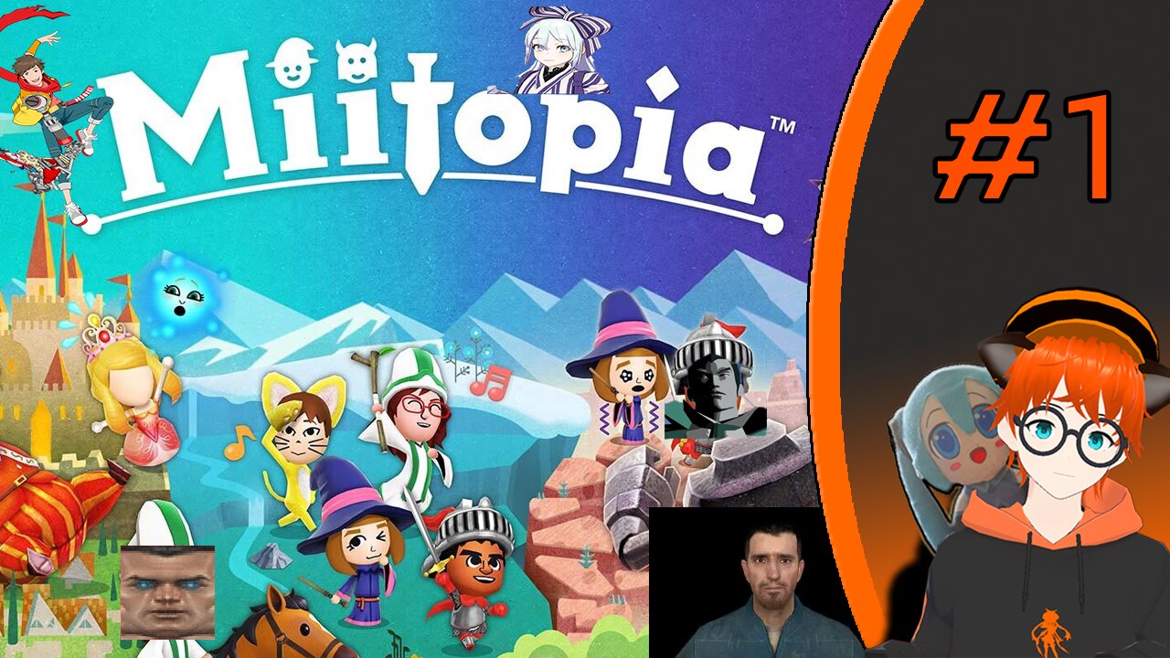 Miitopia (Part 1) | A Hat Just In Time