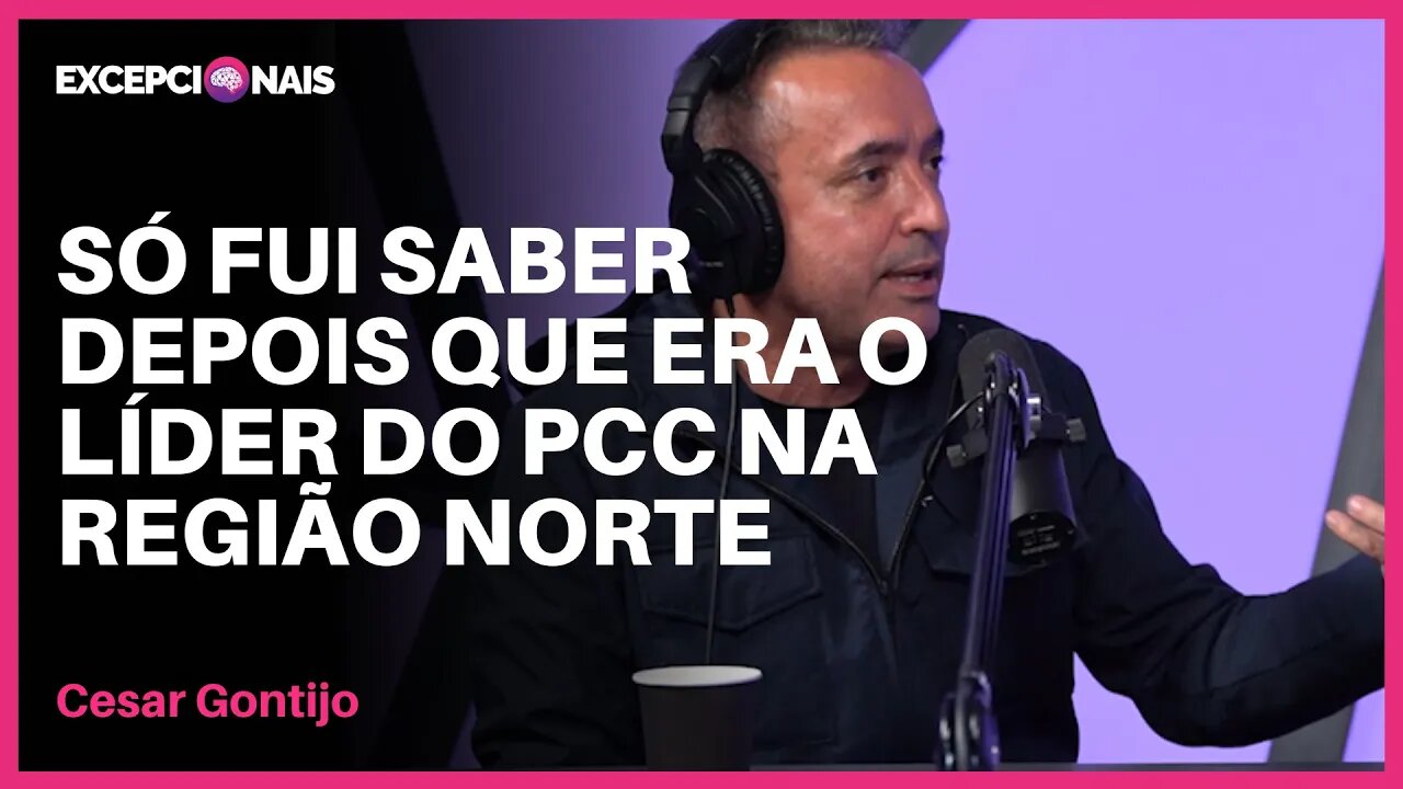 O que vivi pelos locais dominados pelo Narco tráfico | Cesar Gontijo