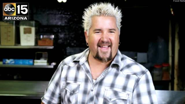 Arizona restaurants on Food Network's "Diners, Drive-Ins and Dives."