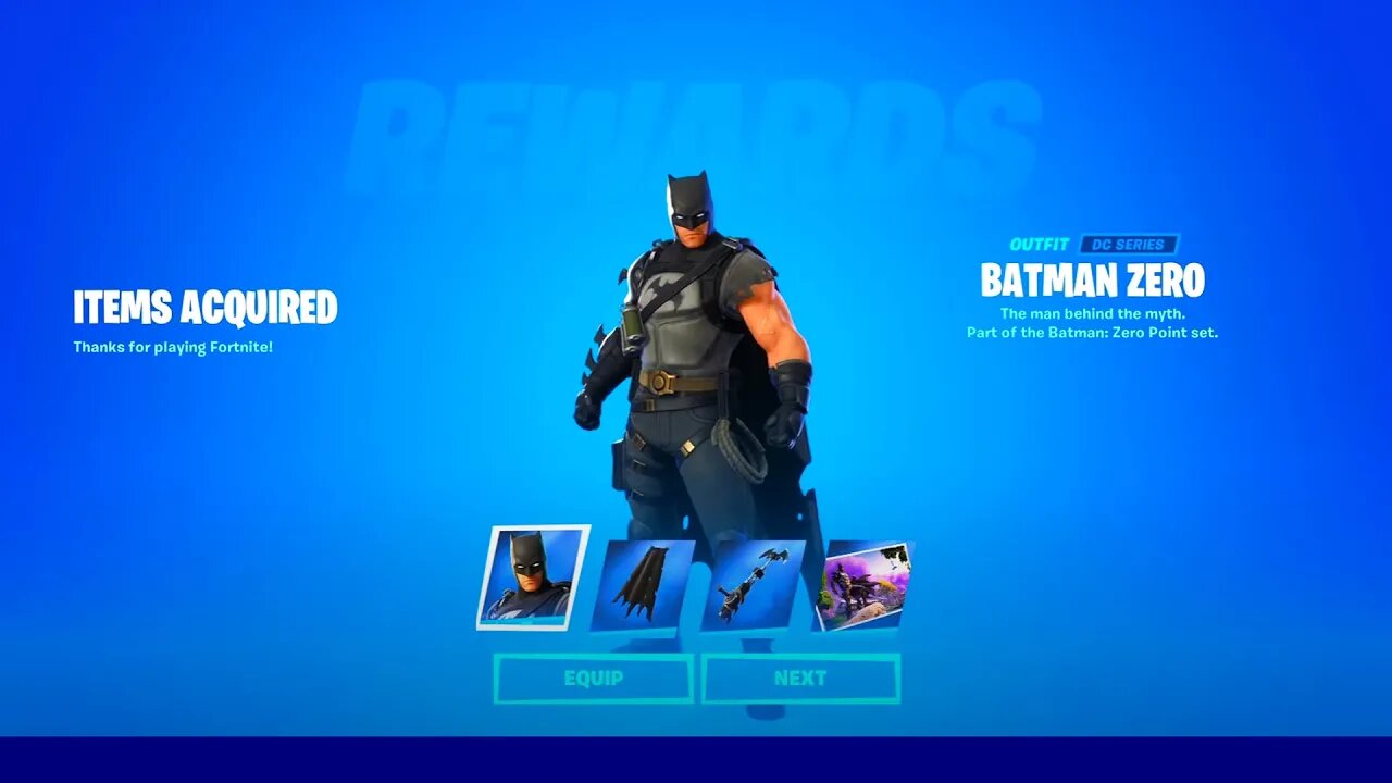 FORTNITE BATMAN ZERO SKIN *EARLY* in SEASON 6!