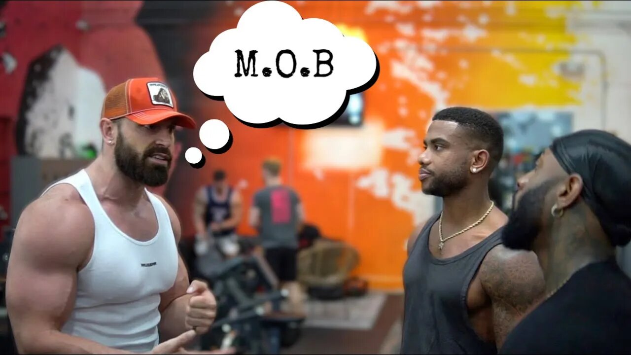 Bradley Martyn Discovers The RedPill | Miami Workout