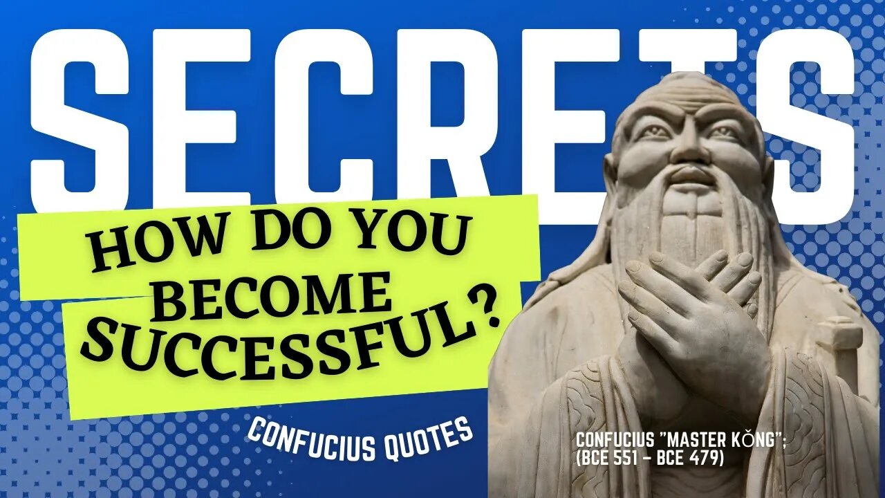 Confucius Quote│How Do You Become Successful? 🔥│Short Video│#quote #successquotes #motivational