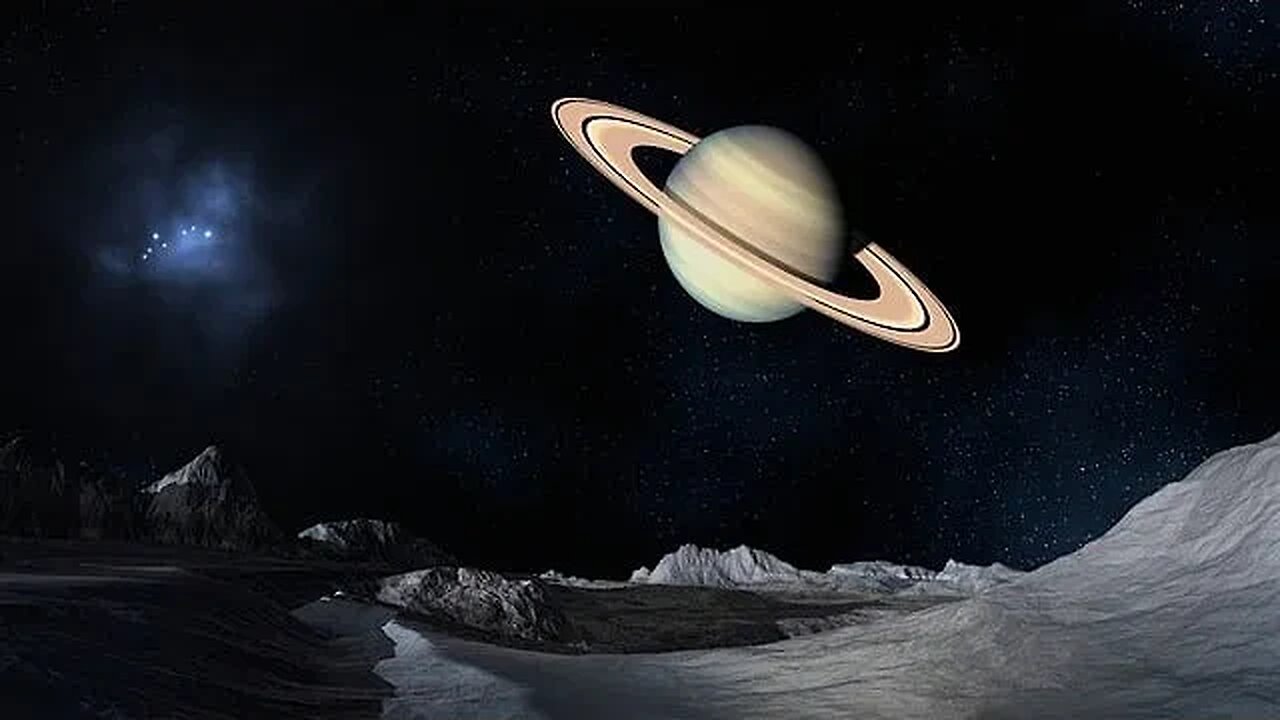 Saturn’s magnificent rings will vanish in 2025 !! #saturn #magnificent #rings #2025 #vanish #space