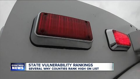 N.Y. vulnerability rankings: Several WNY counties rank high on list