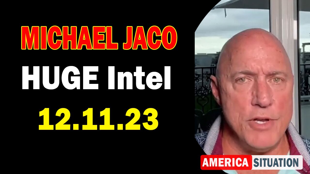 Michael Jaco HUGE Intel: "Will We Get An Early Christmas Present with An Obvious Deep State Strike?"