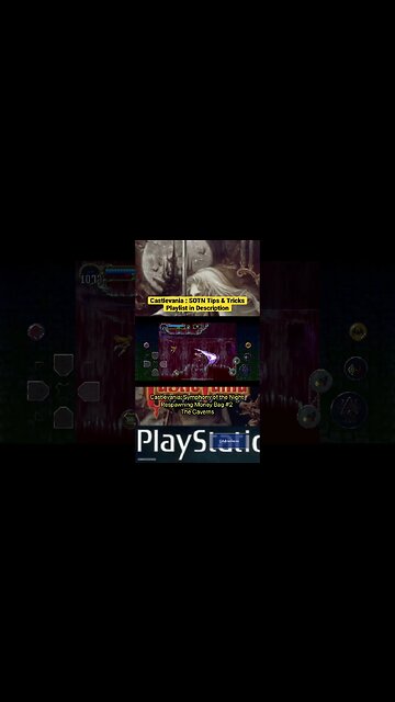 Castlevania: Symphony of the Night - Respawning Money Bag #2 in Inverted Castle Caverns