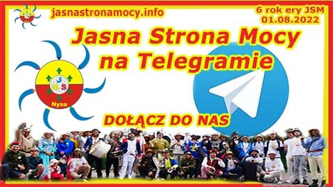 Jasna Strona Mocy na Telegramie - Dołącz do Nas - Link w opisie pod filmem