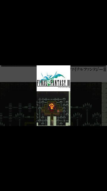 Desch PULA na FORNALHA !! | FINAL FANTASY 3 #shorts