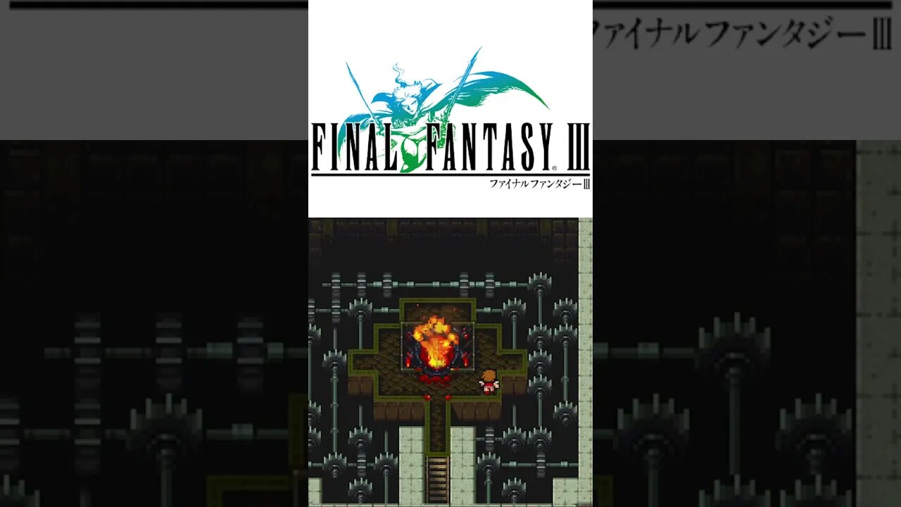 Desch PULA na FORNALHA !! | FINAL FANTASY 3 #shorts