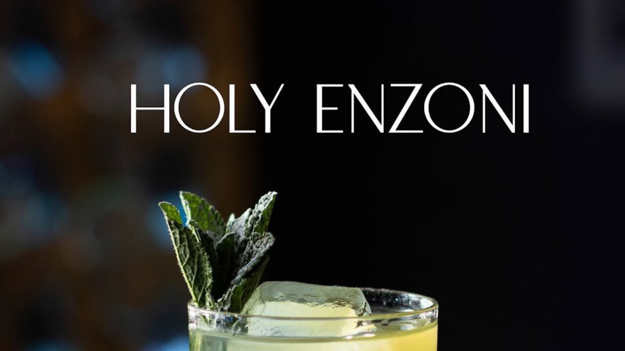 COCKTAIL HOLY ENZONI