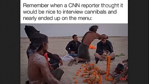 CNN Reporter Interviews Cannibals & Almost Ended Up DINNER