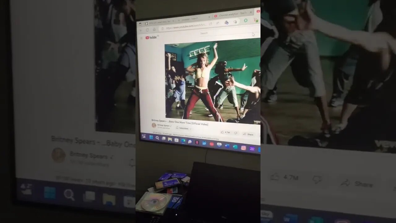 baby one more time enjoy the video and like and subscribe 😉 no copyright infringement was intended