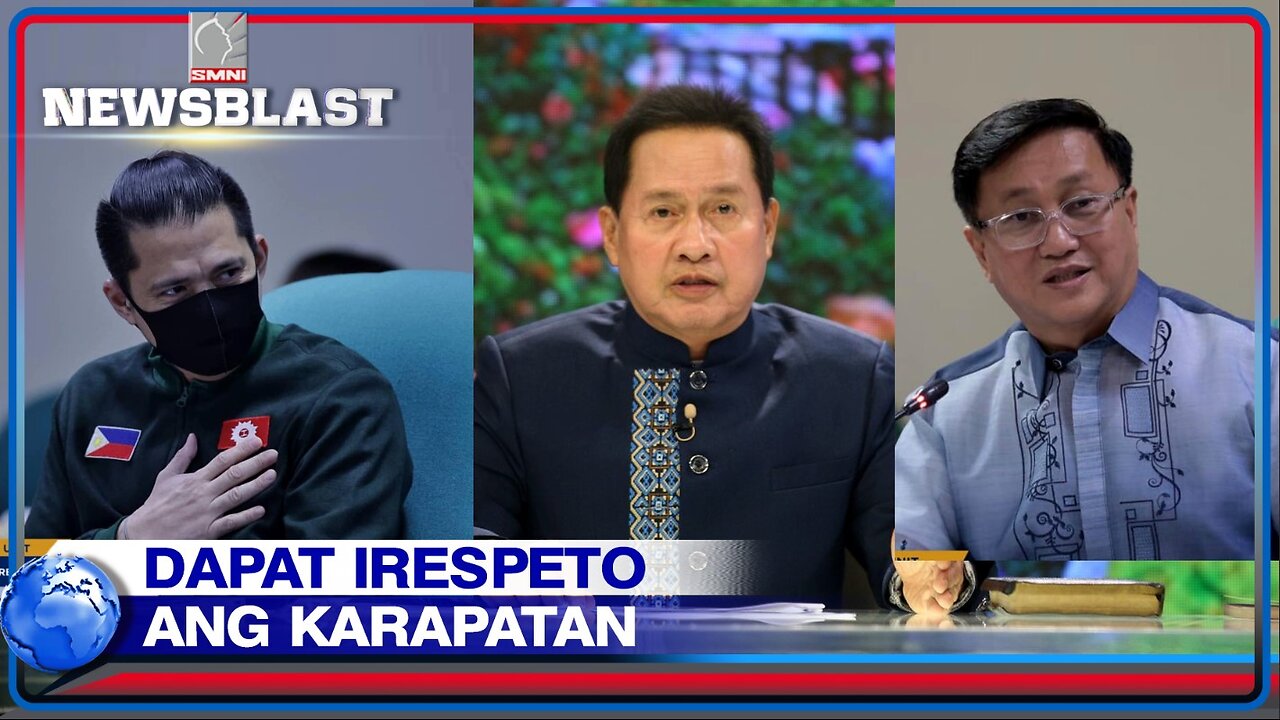 Sen. Padilla, Tolentino iginiit na dapat irespeto ang karapatan ni Pastor Apollo