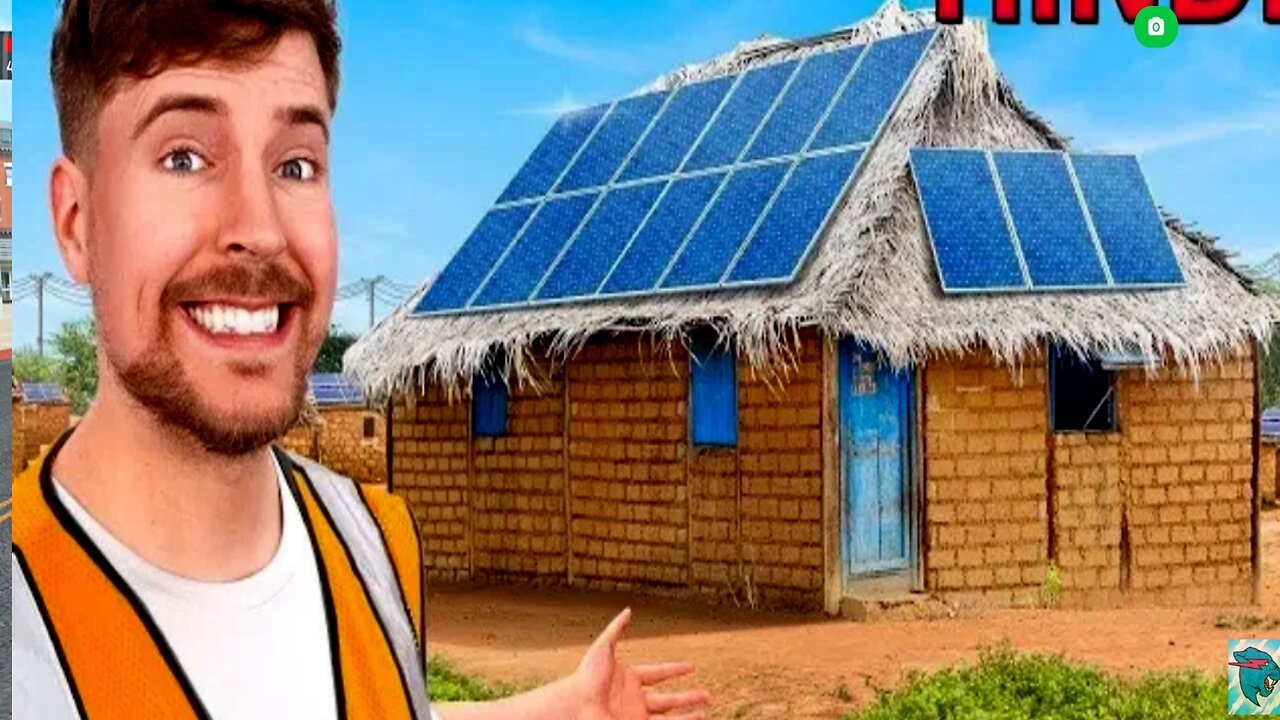 We Powered a Village in Africa In Hindi ! Mr beast New Hindi Video ! MrBeast Urdu ! #beastsvideos