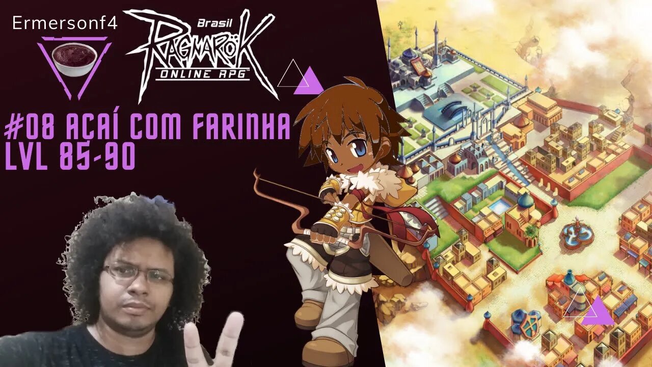 #08 Açaí com farinha up 85-90 [BRO-THOR]