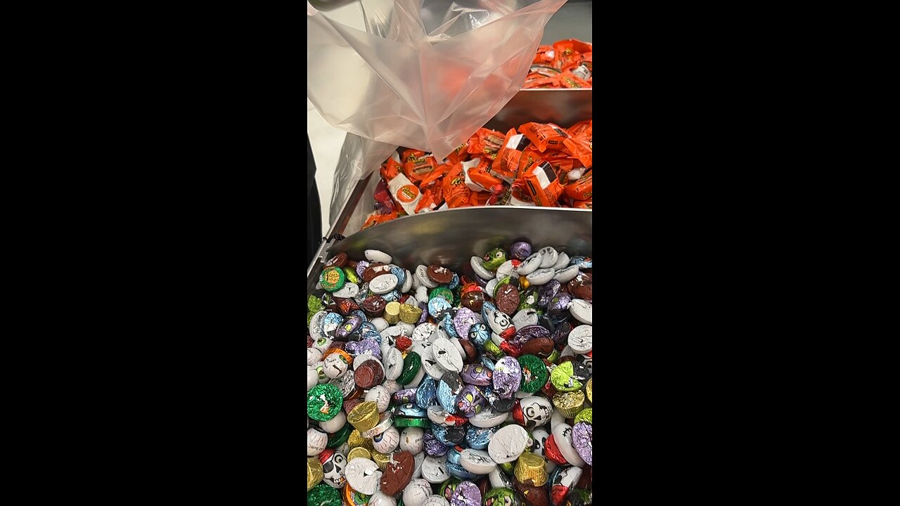 Halloween candy in the Store