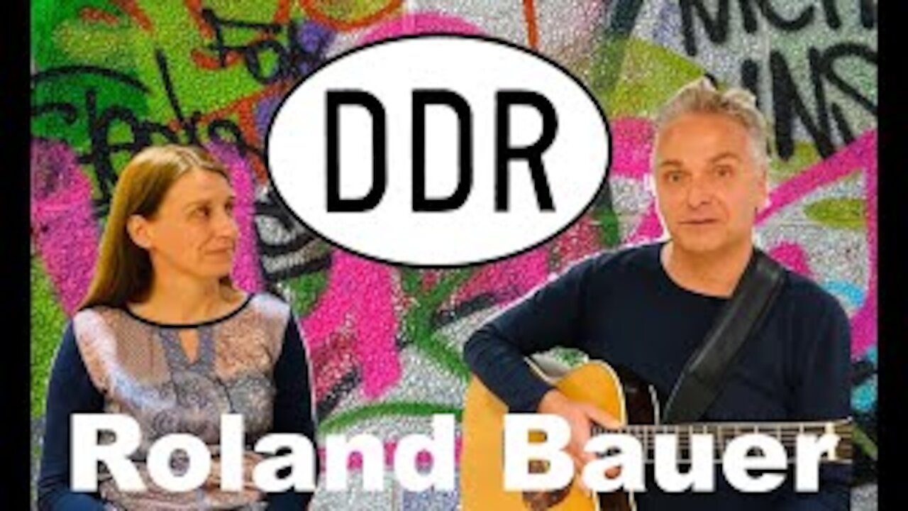 Roland Bauer - ein Kind der DDR & Musiker im Widerstand - Roli's Musikschule - Vereinte Rechtshilfe