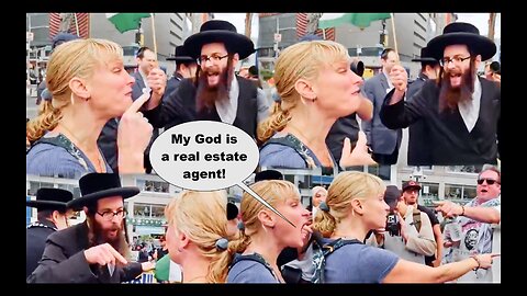 NY Jews Fight Over Talmud Best Of Non Jews Should All Be Killed Israel Real Estate Agent God Lucifer