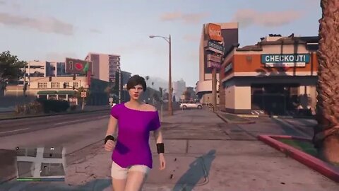 Grand Theft Auto Online Hannah And Jenny