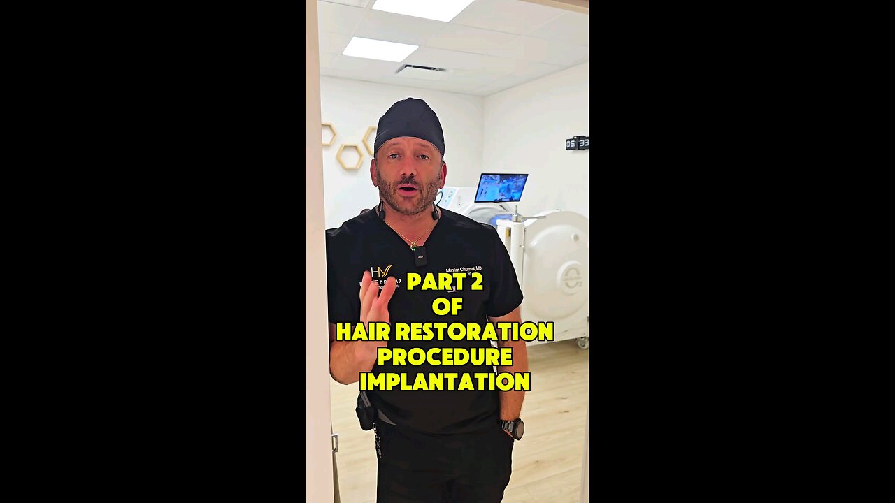 Hair Transplant and HBOT