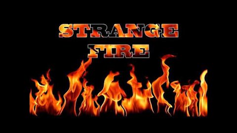 20161016 Offering Strange Fire