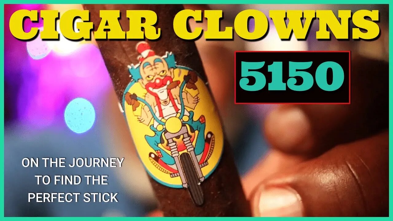 Cigar Clowns 5150 Cigar Review | #leemack912 (S08 E88)