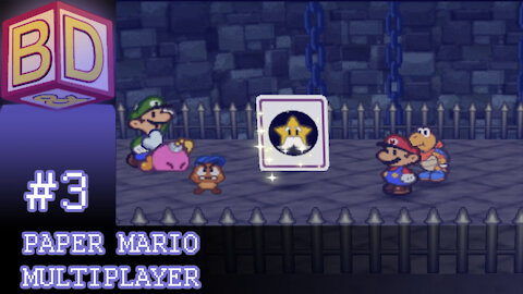 Paper Mario Multiplayer - Part 3 [Parody]