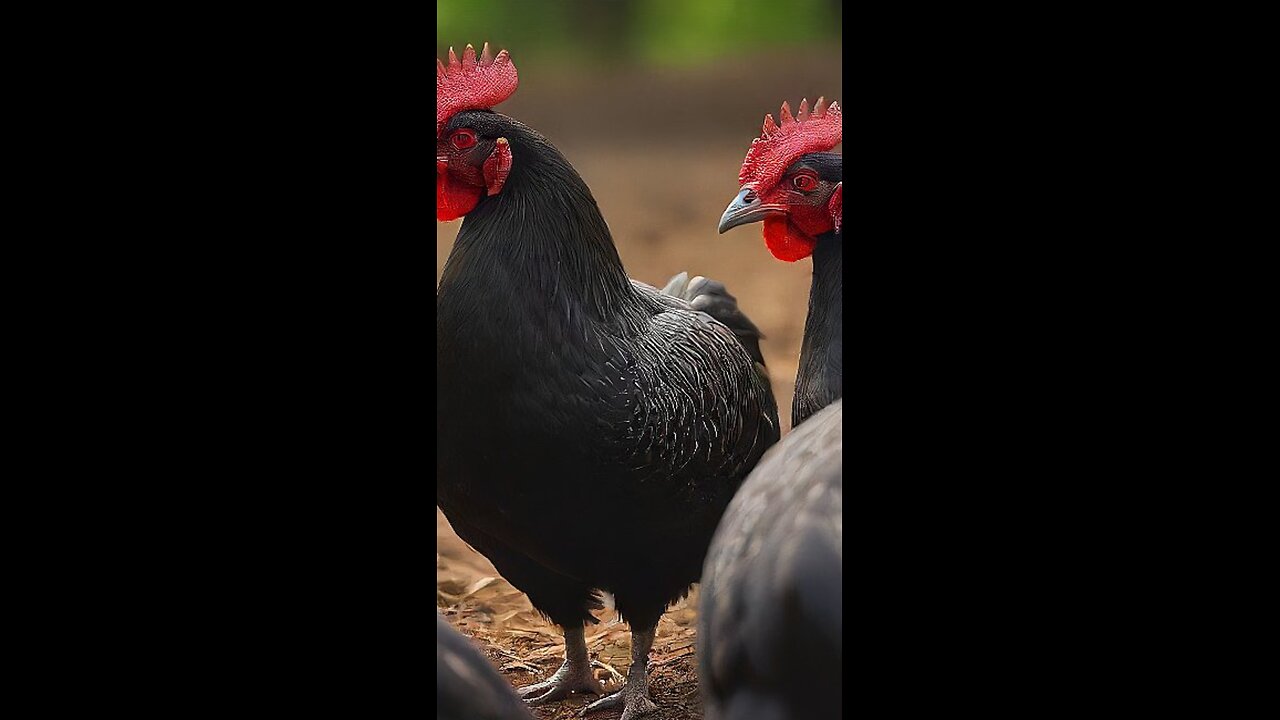 అరుదైన నల్ల కోళ్ల జాతులు | Rare Finds: Black Breeds of Chickens You've Never Heard Of 🐔🌿