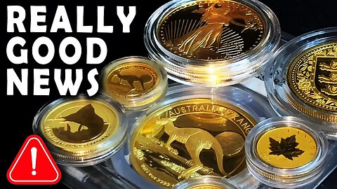 This Is REALLY Good News For GOLD!