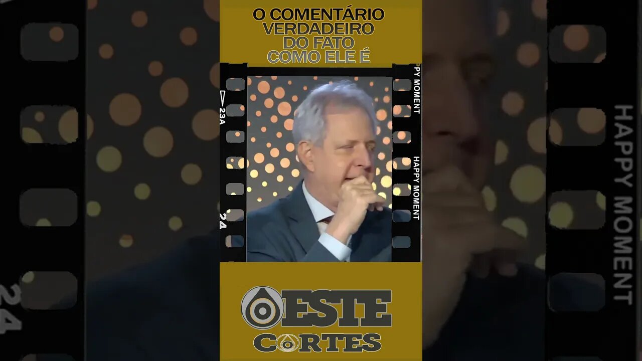 OESTE SHORTS #enquetediária #debatesaudável #anapaulahenkel