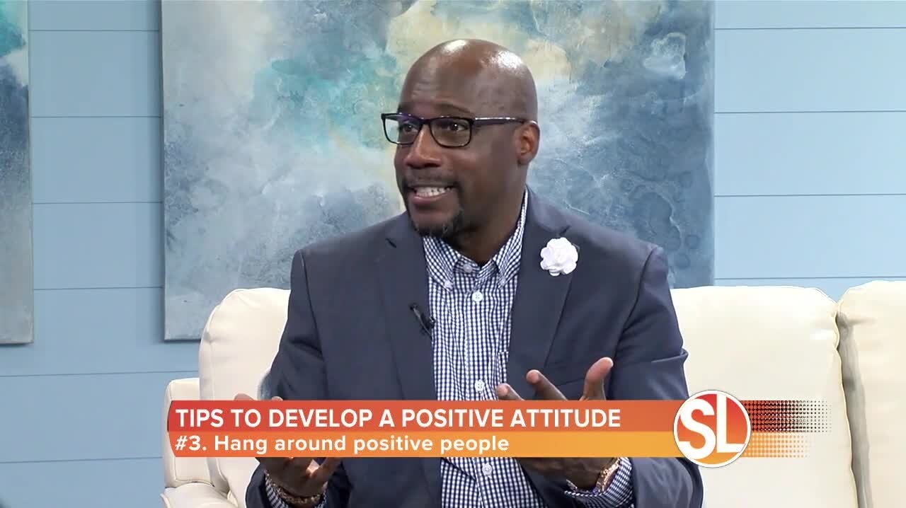 Leadership expert, Dr. Will Moreland, shares "Four Tips To Develop A Positive Attitude"