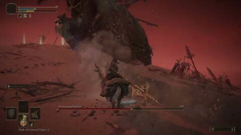 Elden Ring Starscourge Radahn Solo No Summons No Magic No Bleeds Strength Only