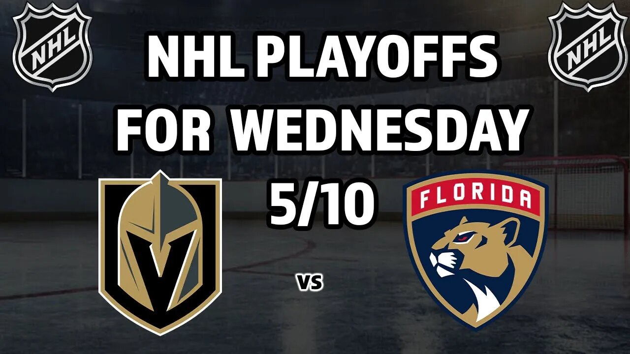 Stanley Cup Final Predictions | Panthers vs Golden Knights Game 2 Picks | Puck Time June 5