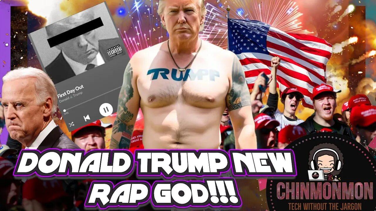 Donald Trump New RAP GOD!!!