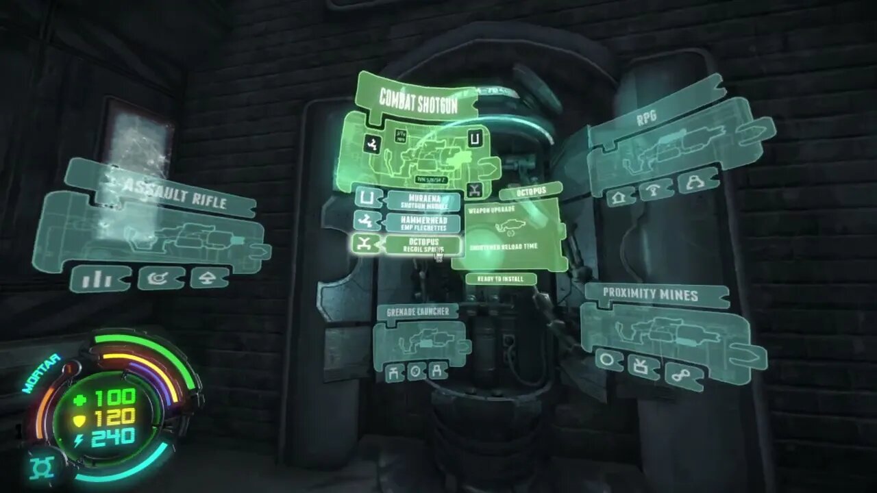 Hard Reset Redux, Playthrough, ExMode, "First Contact"