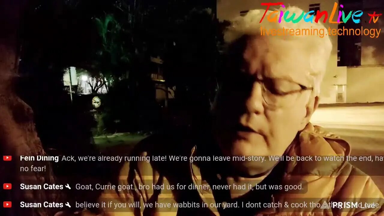 🔴#LateNight🌒with MJ Klein 2022 03/25 A Peaceful Night In Taiwan