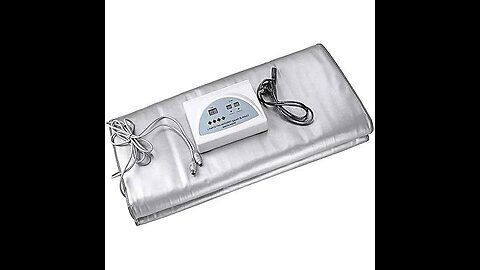 Heating Blanket 2 Zone Full Body Physiotherapy Slimming Device with Remote