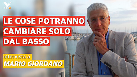 Le cose potranno cambiare solo dal basso. Intervista al giornalista Mario Giordano.