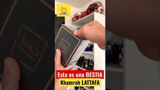 Esta es una fragancia potente - KHAMRAH LATTAFA