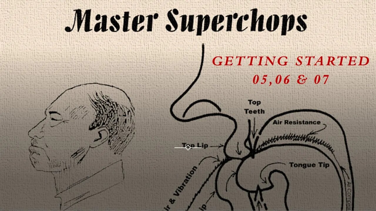 [TRUMPET ENDURANCE & POWER] Jerome Callet, Master Super Chops - Getting Started 05,06 & 07