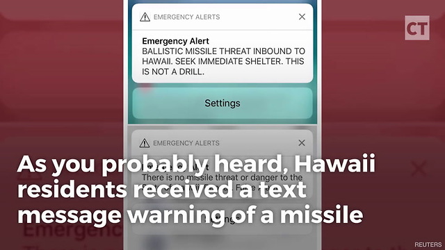 Hawaii Gov. Couldn't Alert State About Fake Missile Threat